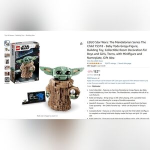 LEGO Grogu Baby Yoda The Child from The Mandalorian (retired product)